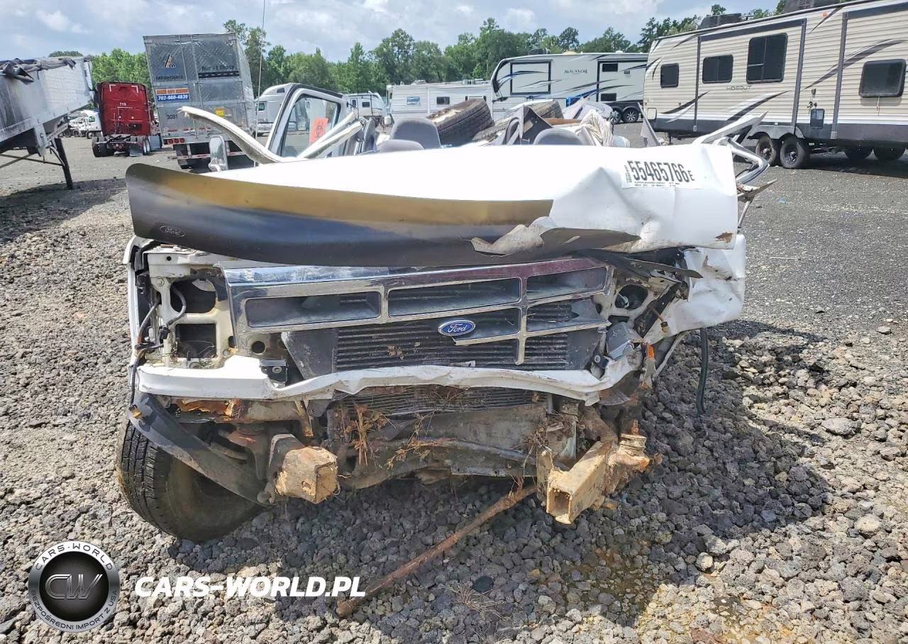 1997 Ford F350 VIN:1FTJW35F5VEC62463 - 5