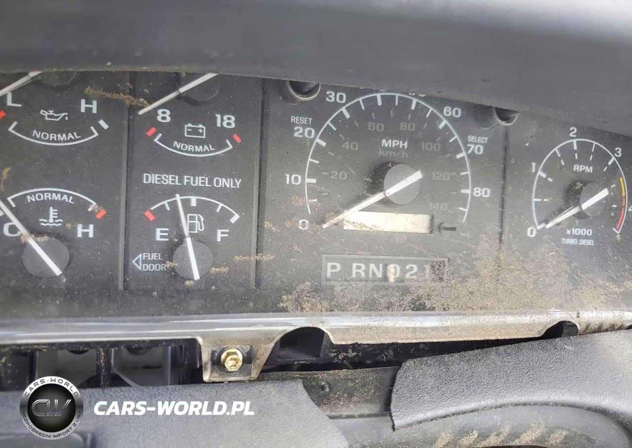 1997 Ford F350 VIN:1FTJW35F5VEC62463 - 9