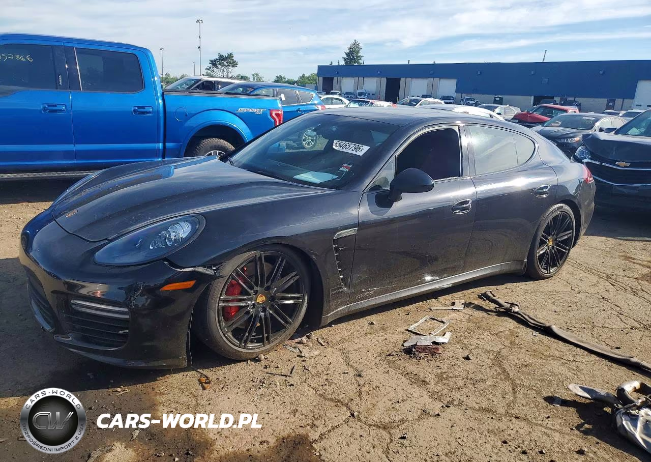 2016 Porsche Panamera Gts – zdjęcie 1 z 12