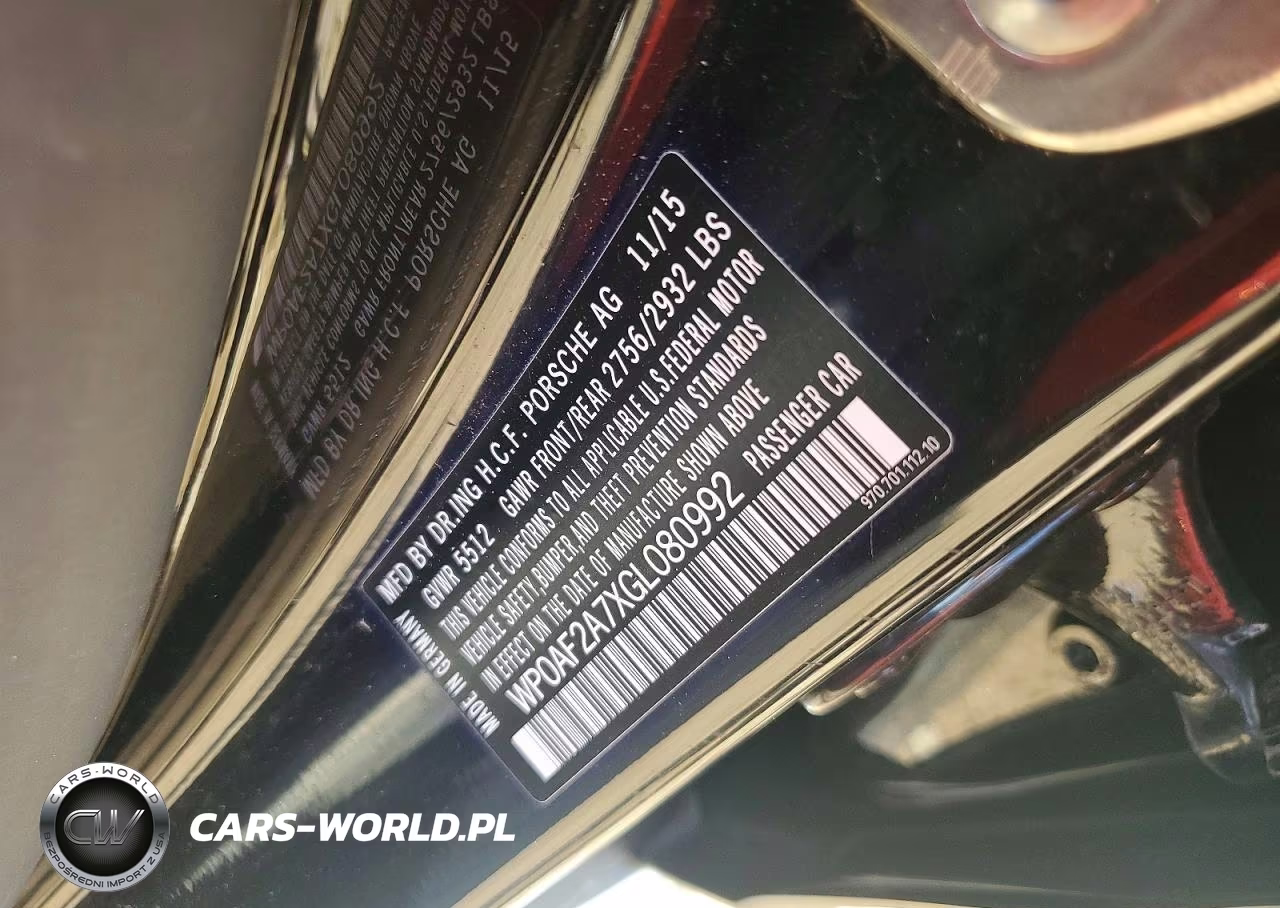 2016 Porsche Panamera Gts VIN:WP0AF2A7XGL080992 - 12