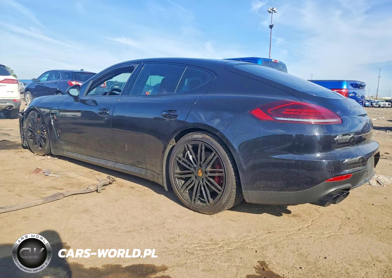 2016 Porsche Panamera Gts VIN:WP0AF2A7XGL080992 - 2
