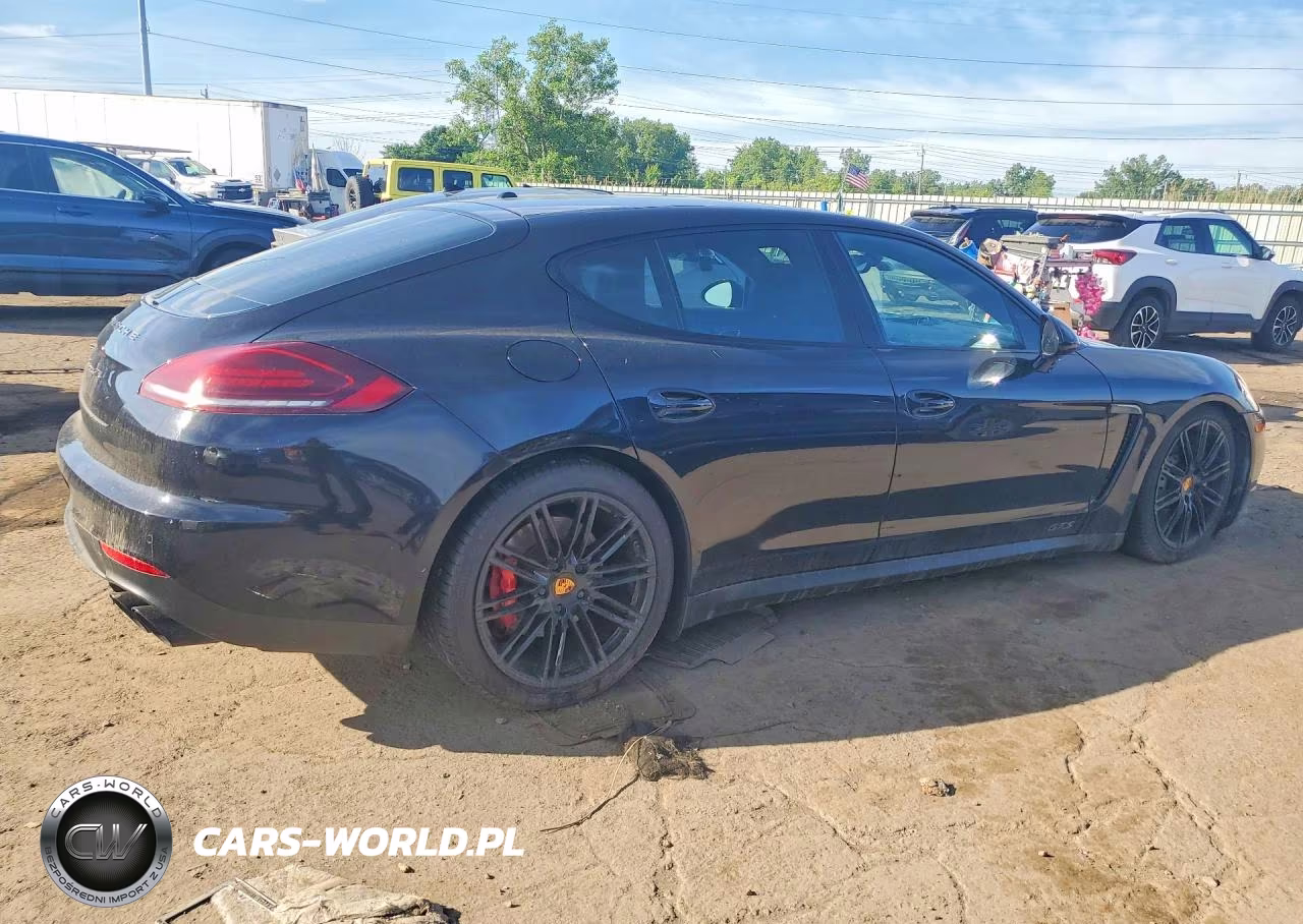 2016 Porsche Panamera Gts VIN:WP0AF2A7XGL080992 - 3