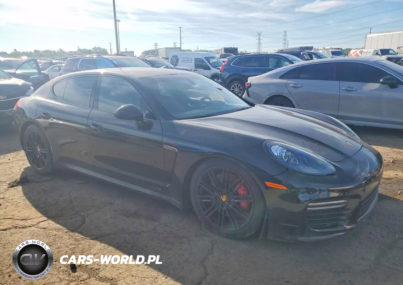 2016 Porsche Panamera Gts VIN:WP0AF2A7XGL080992 - 4