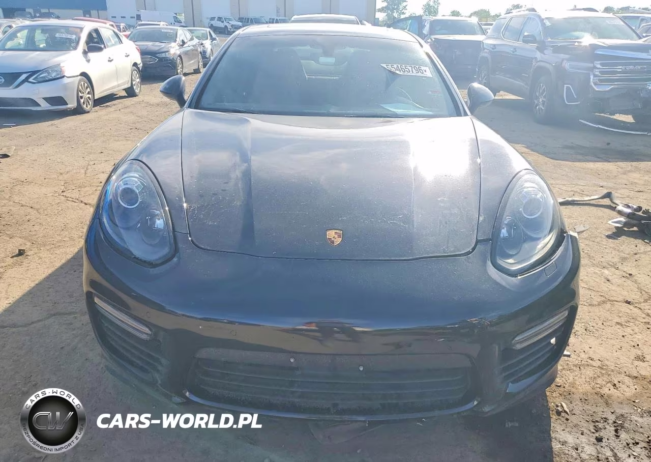 2016 Porsche Panamera Gts VIN:WP0AF2A7XGL080992 - 5