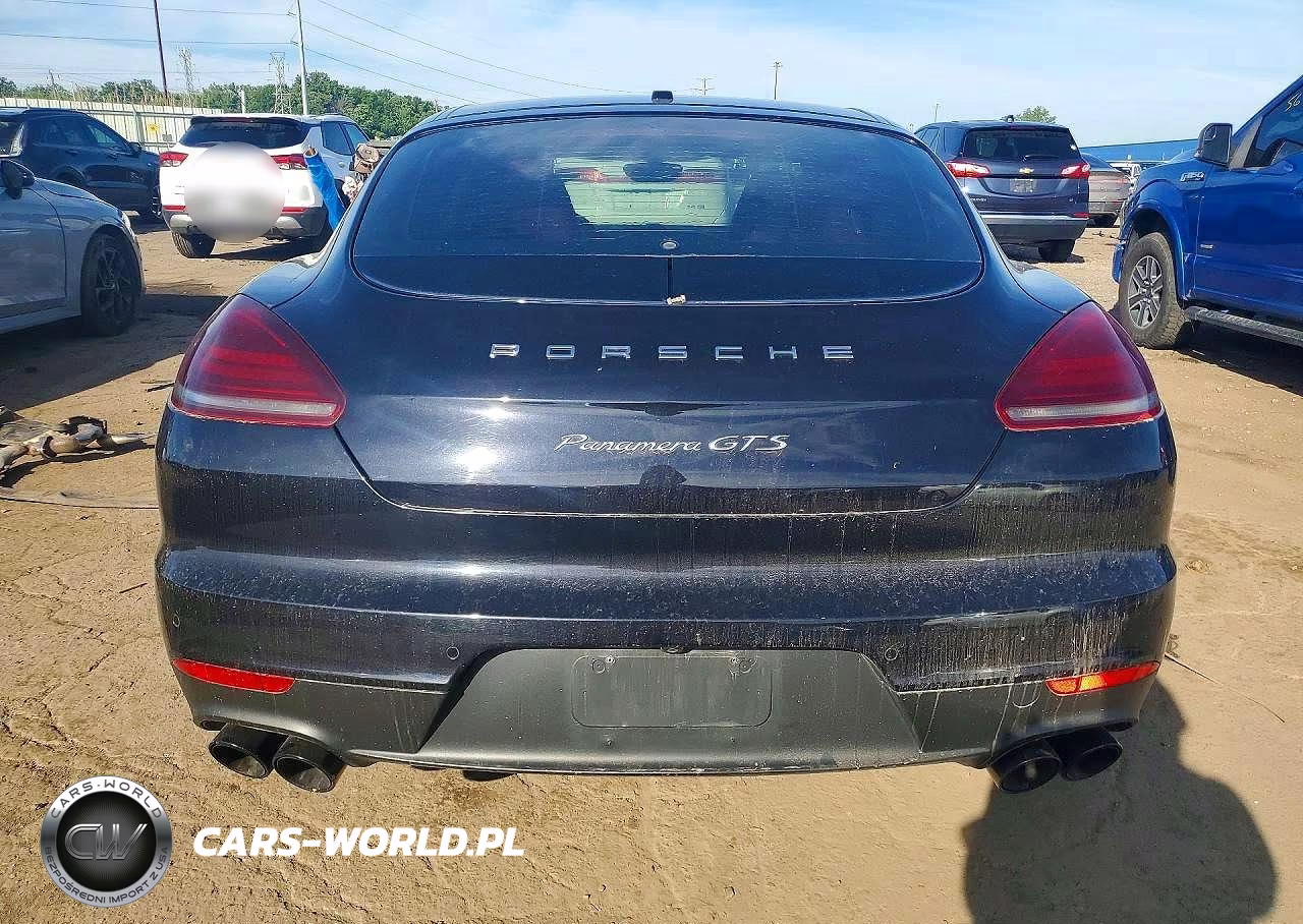 2016 Porsche Panamera Gts VIN:WP0AF2A7XGL080992 - 6