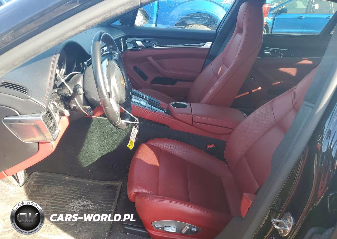 2016 Porsche Panamera Gts VIN:WP0AF2A7XGL080992 - 7