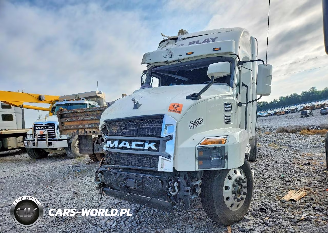 2019 Mack Anthem VIN:1M1AN4GY4KM010034 - 2