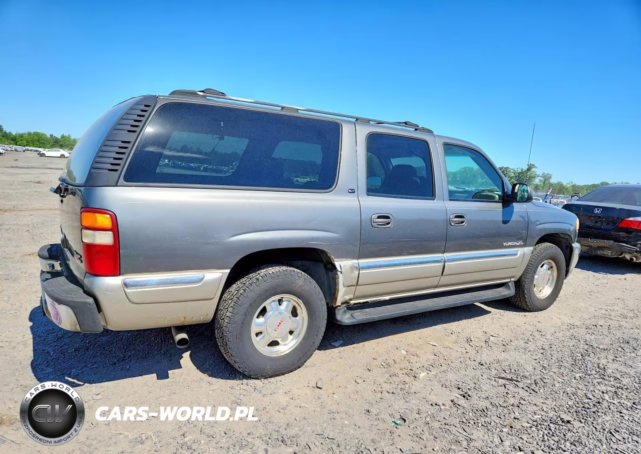 2000 GMC Yukon Xl K1500 VIN:3GKFK16T1YG173078 - 3