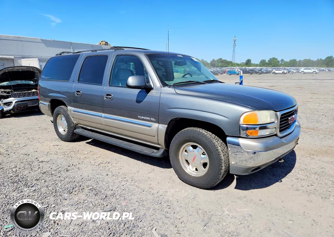 2000 GMC Yukon Xl K1500 VIN:3GKFK16T1YG173078 - 4