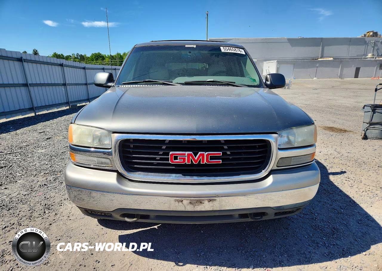 2000 GMC Yukon Xl K1500 VIN:3GKFK16T1YG173078 - 5