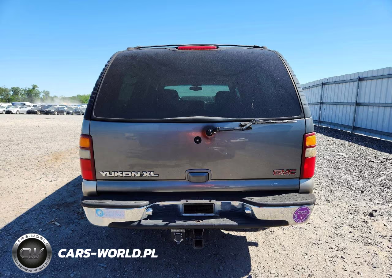 2000 GMC Yukon Xl K1500 VIN:3GKFK16T1YG173078 - 6