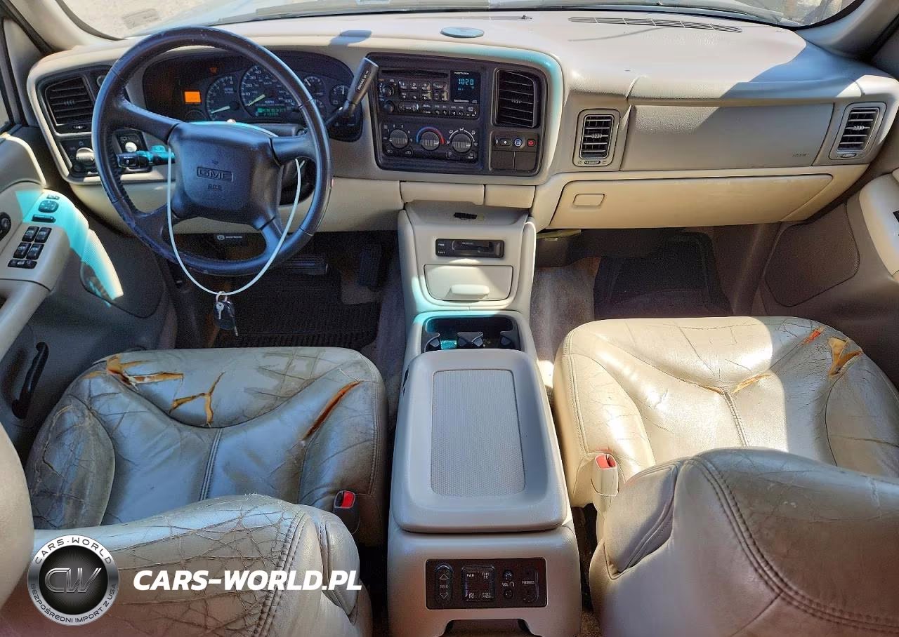 2000 GMC Yukon Xl K1500 VIN:3GKFK16T1YG173078 - 8