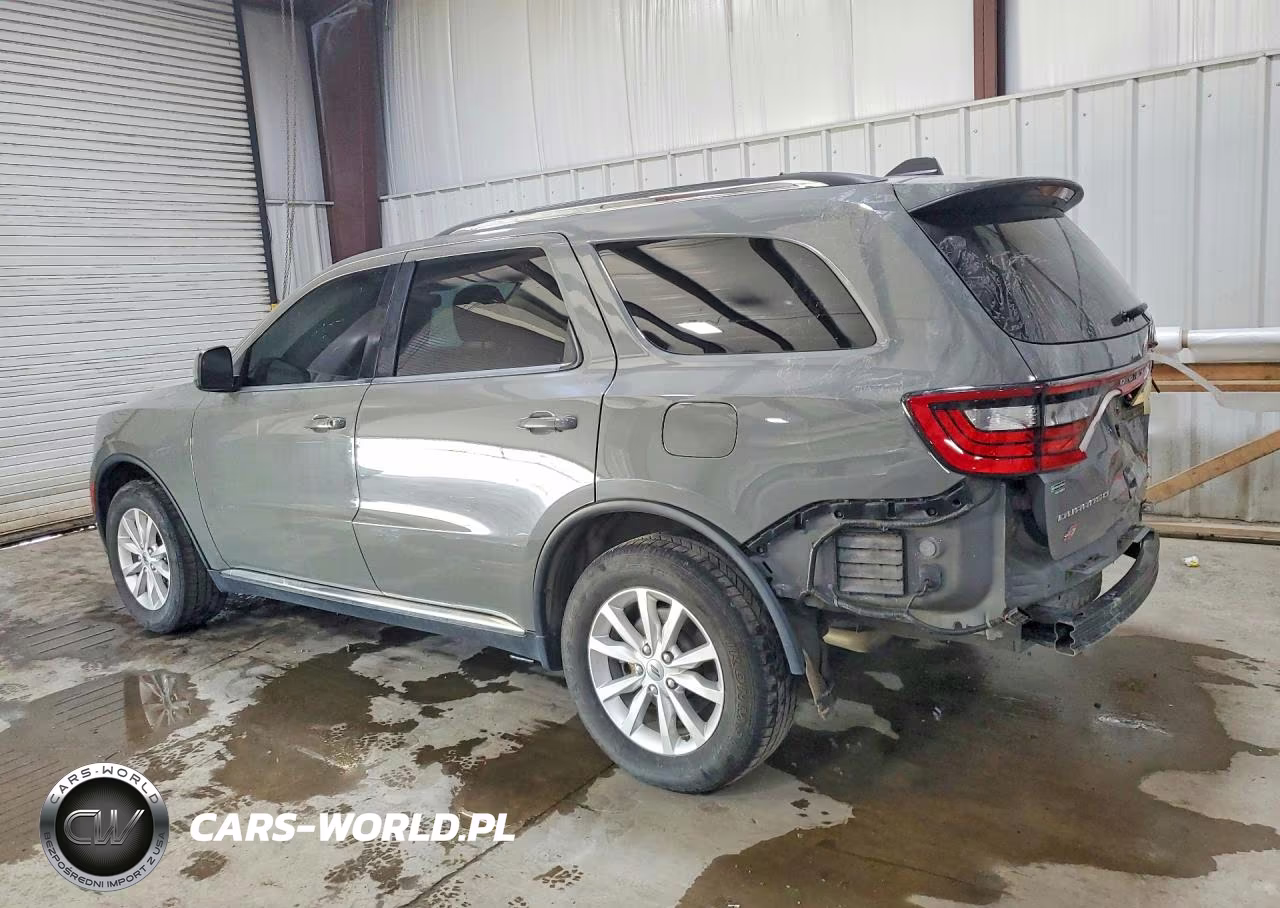 2021 Dodge Durango VIN:1C4RDJAG1MC599508 - 2