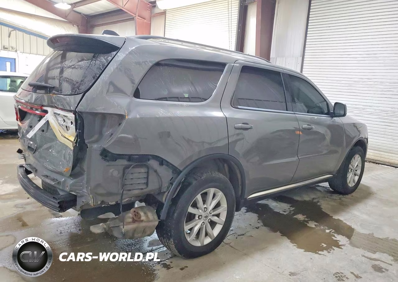 2021 Dodge Durango VIN:1C4RDJAG1MC599508 - 3