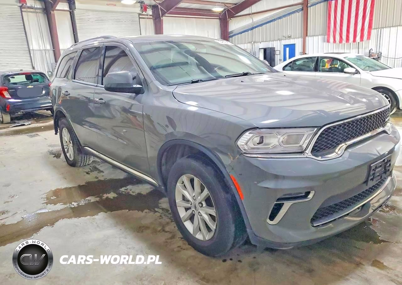 2021 Dodge Durango VIN:1C4RDJAG1MC599508 - 4