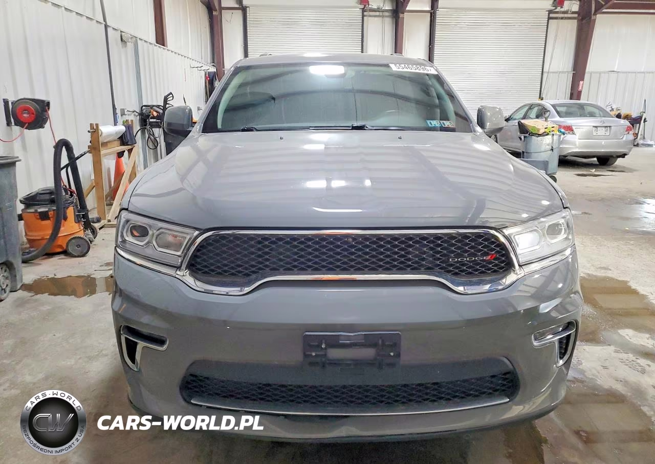2021 Dodge Durango VIN:1C4RDJAG1MC599508 - 5