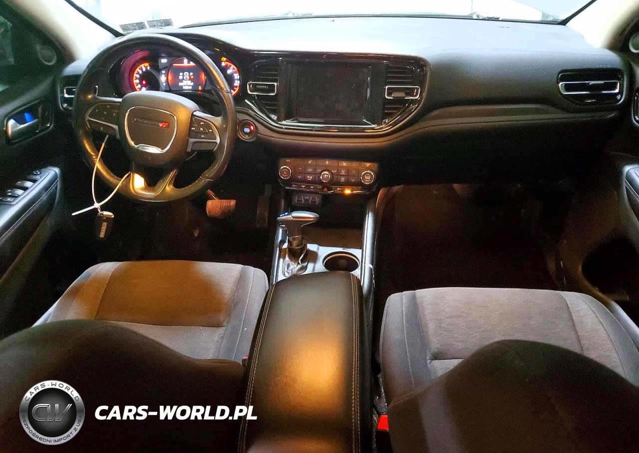 2021 Dodge Durango VIN:1C4RDJAG1MC599508 - 8
