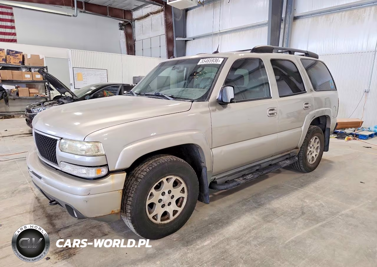 2004 Chevrolet Tahoe K1500