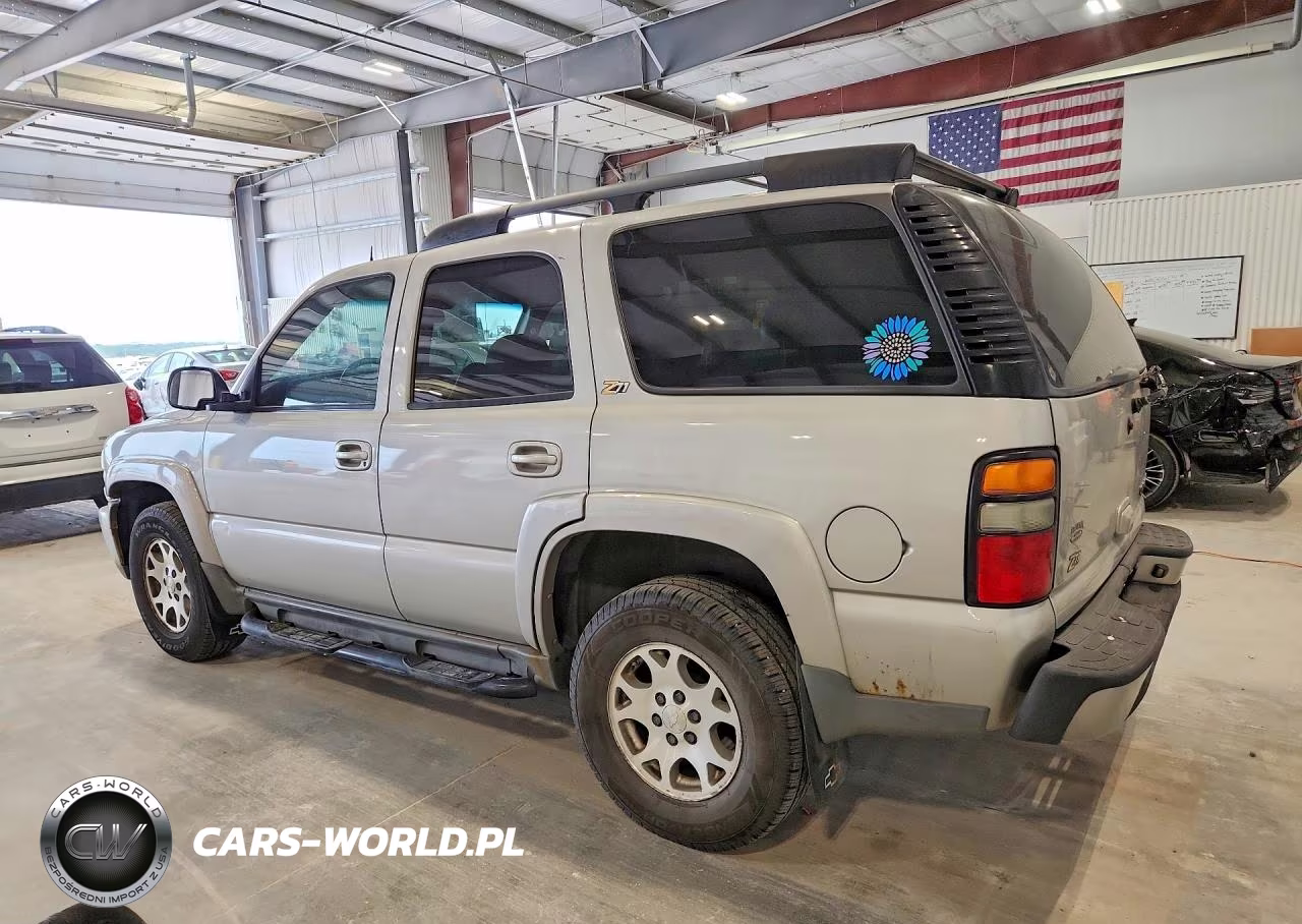 2004 Chevrolet Tahoe K1500 VIN:1GNEK13Z94R269462 - 2