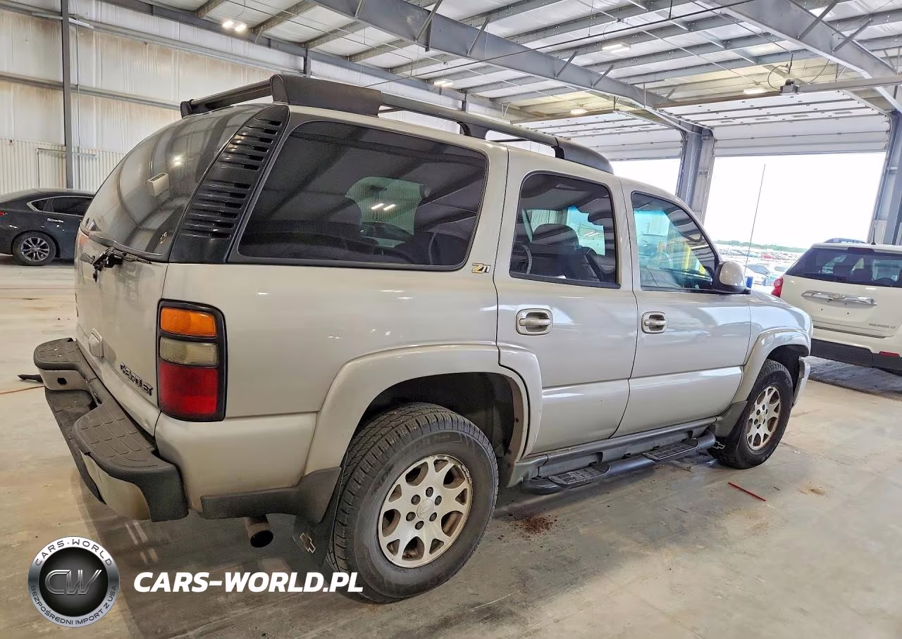 2004 Chevrolet Tahoe K1500 VIN:1GNEK13Z94R269462 - 3