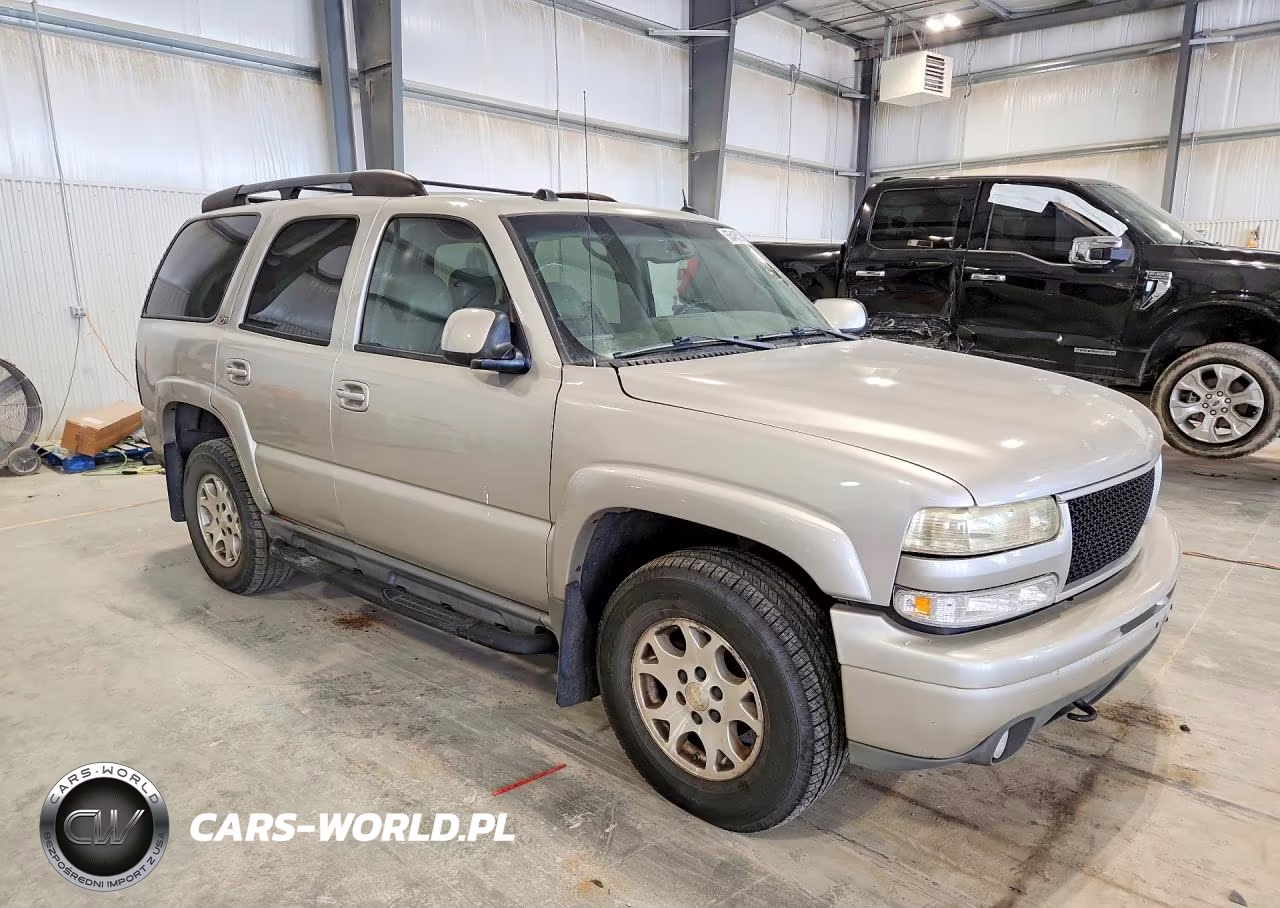 2004 Chevrolet Tahoe K1500 VIN:1GNEK13Z94R269462 - 4