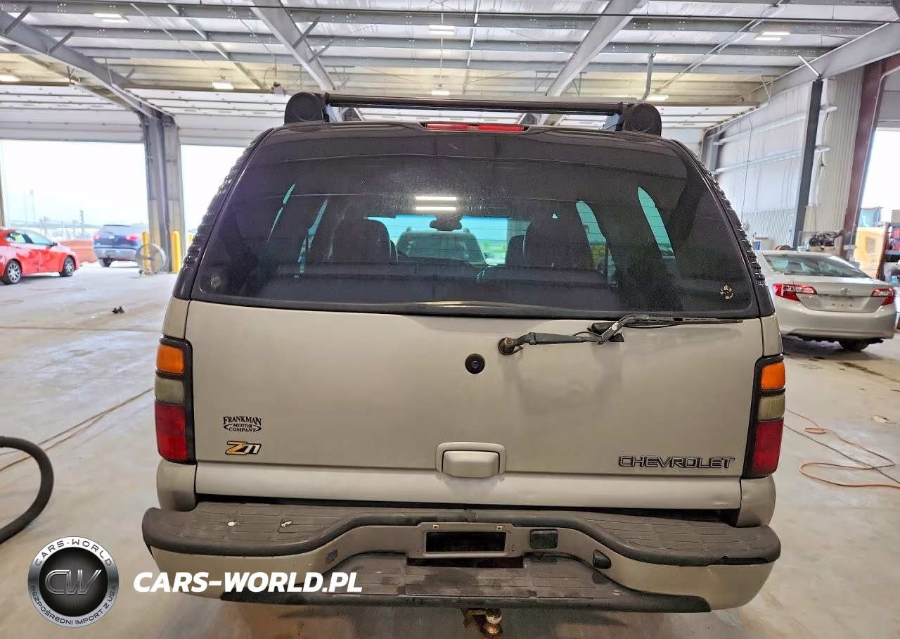 2004 Chevrolet Tahoe K1500 VIN:1GNEK13Z94R269462 - 6