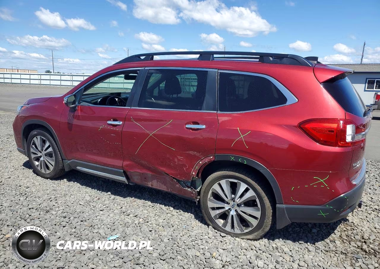 2019 Subaru Ascent Touring VIN:4S4WMARD5K3400417 - 2