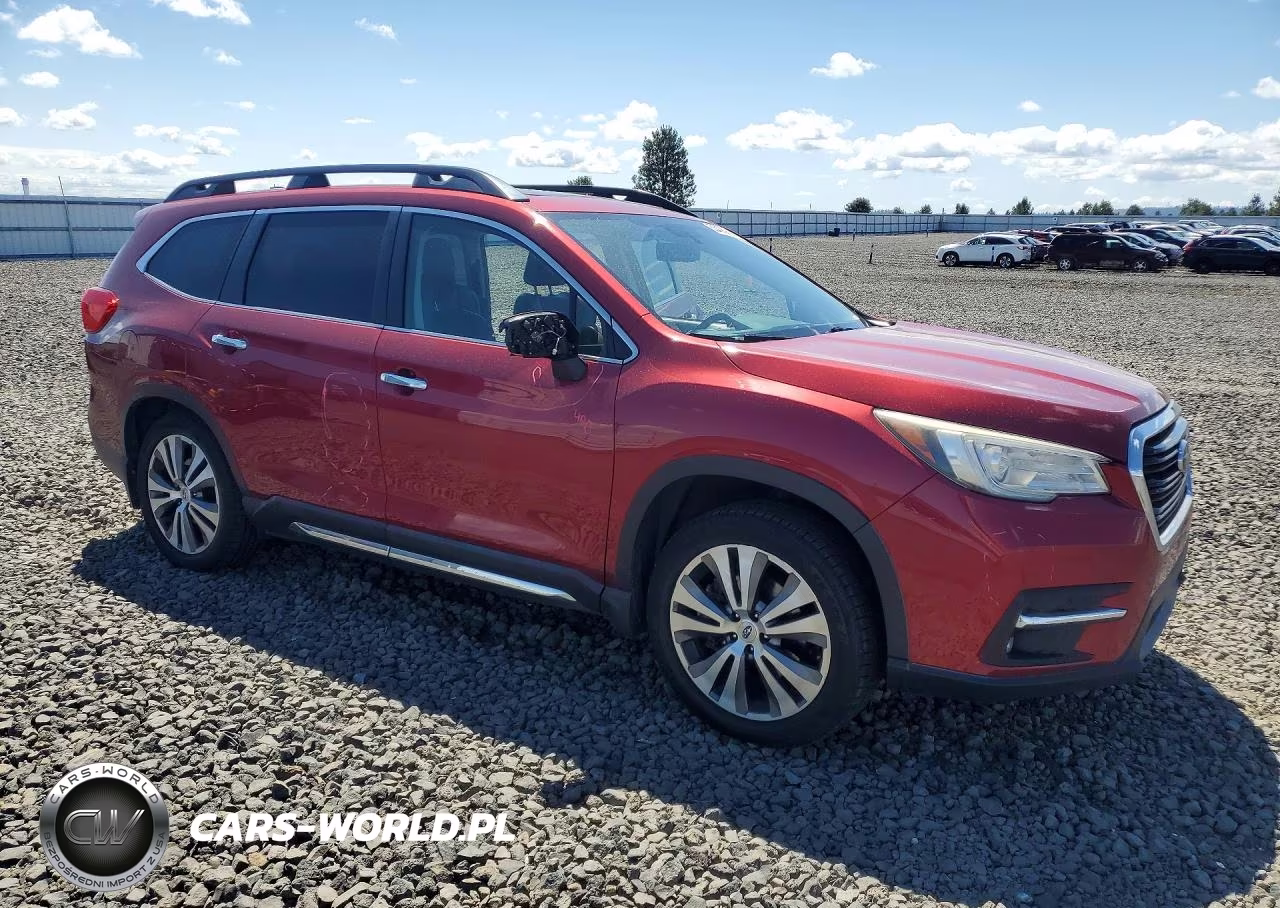 2019 Subaru Ascent Touring VIN:4S4WMARD5K3400417 - 4