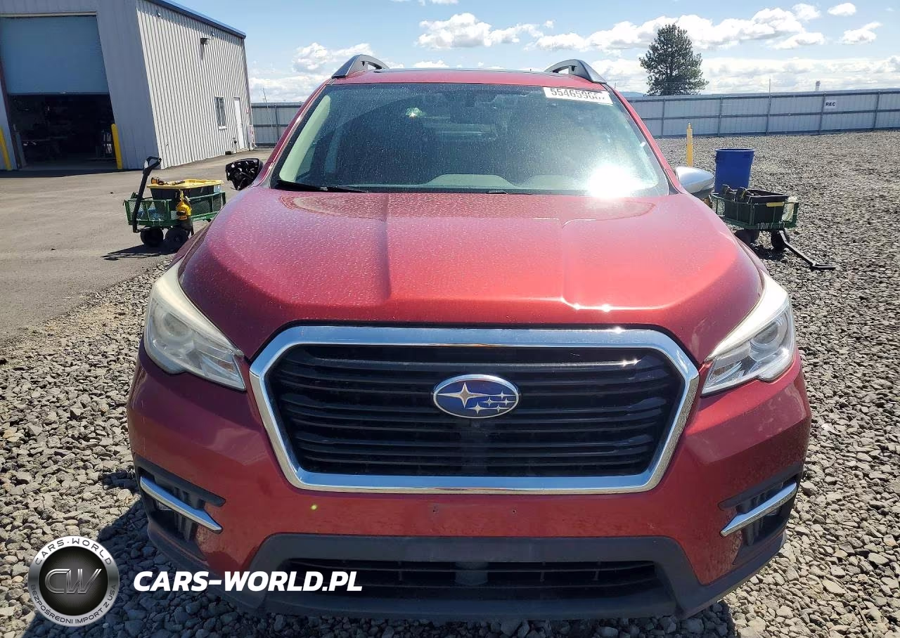2019 Subaru Ascent Touring VIN:4S4WMARD5K3400417 - 5