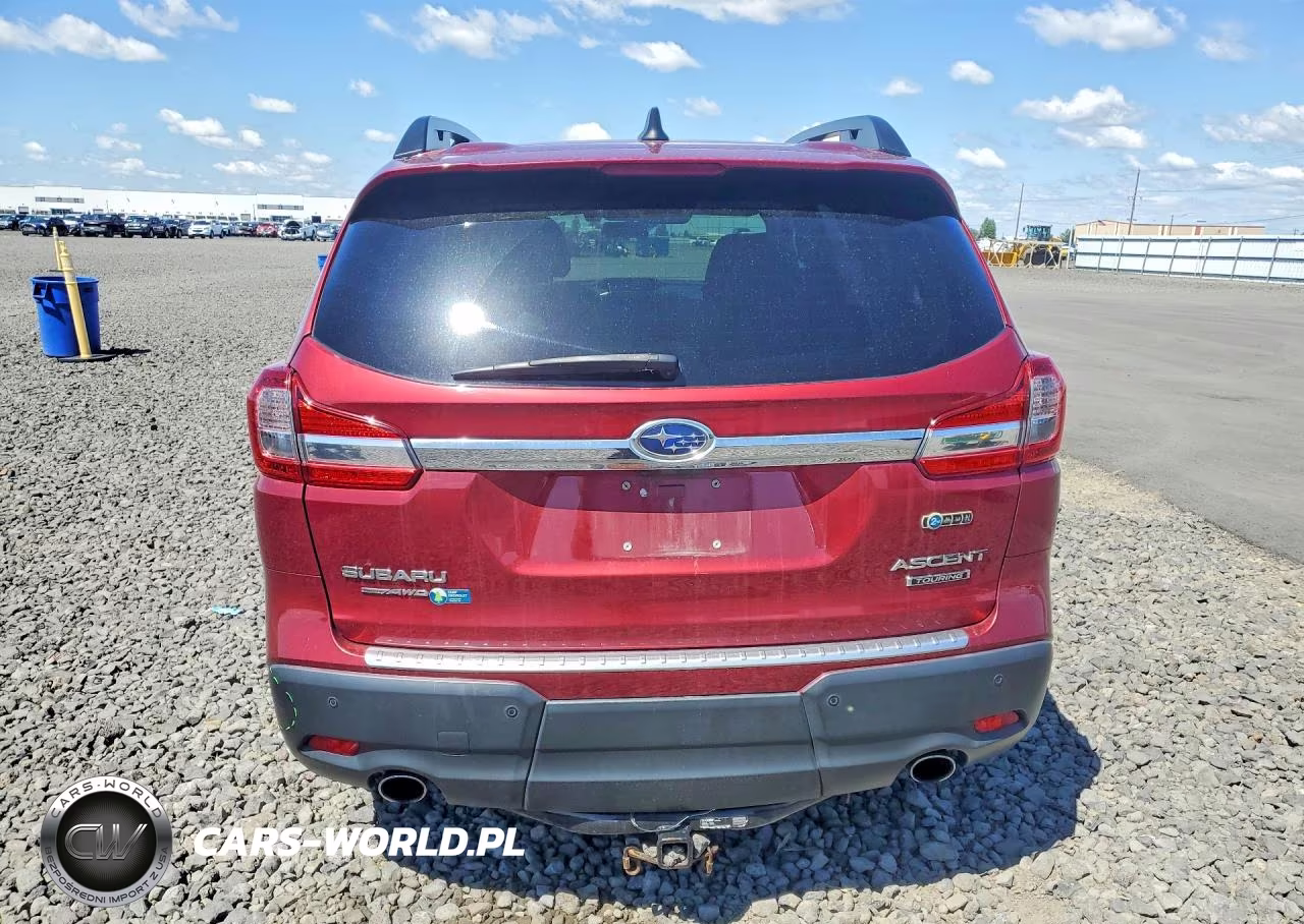 2019 Subaru Ascent Touring VIN:4S4WMARD5K3400417 - 6