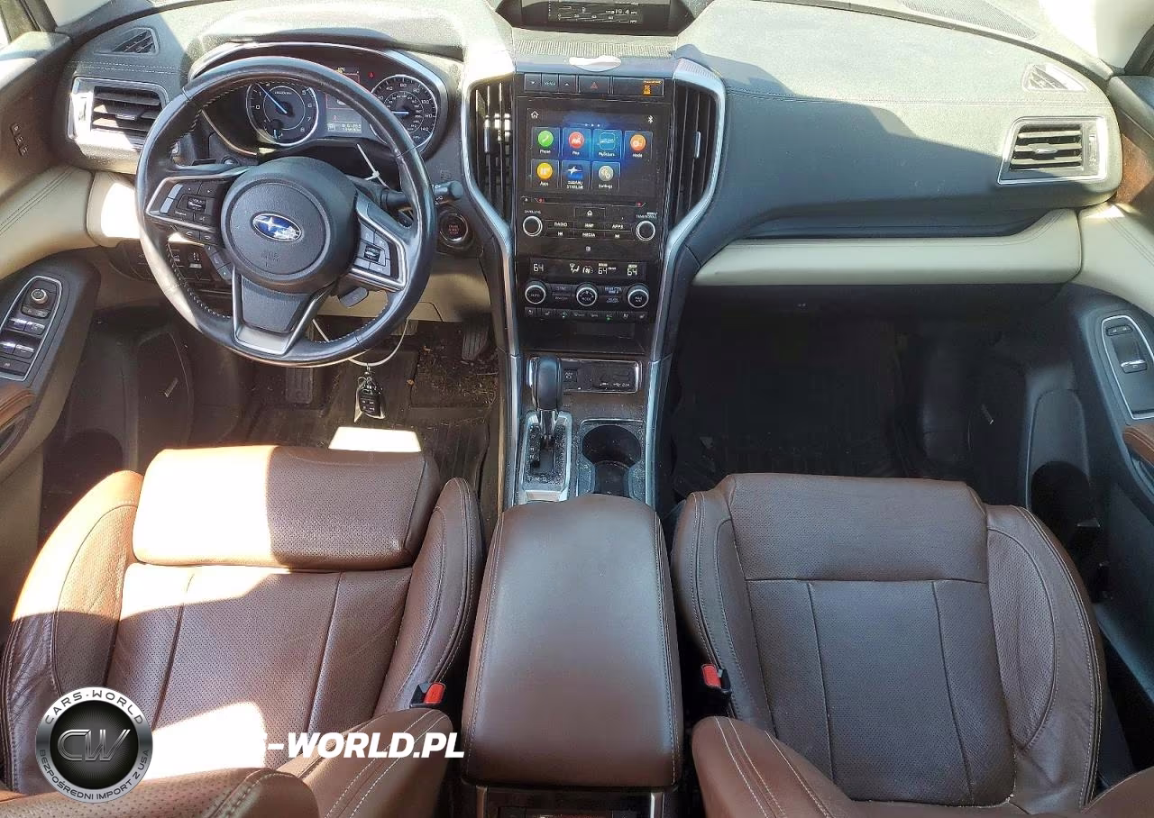 2019 Subaru Ascent Touring VIN:4S4WMARD5K3400417 - 8