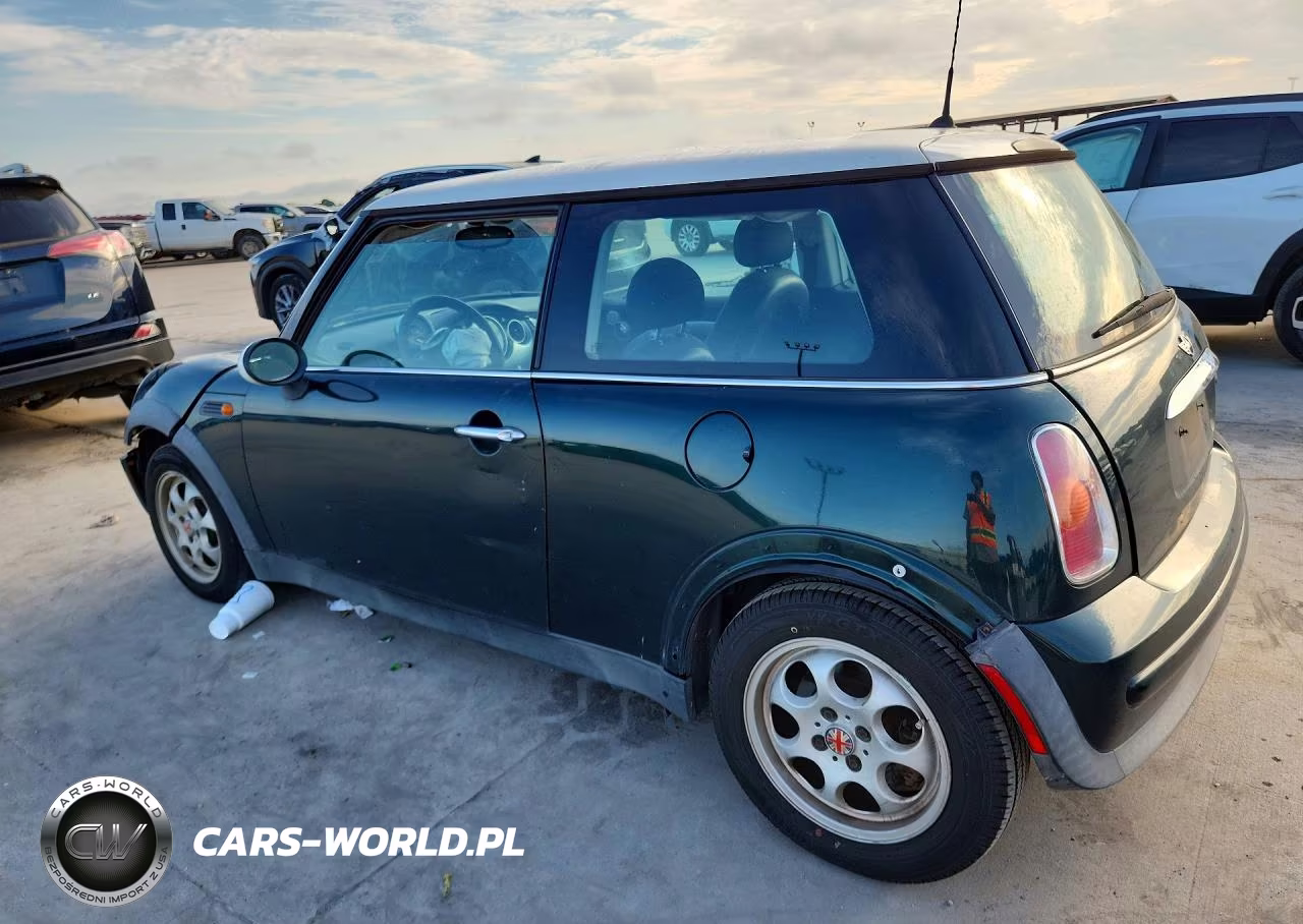 2003 Mini Cooper VIN:WMWRC33443TJ50921 - 2