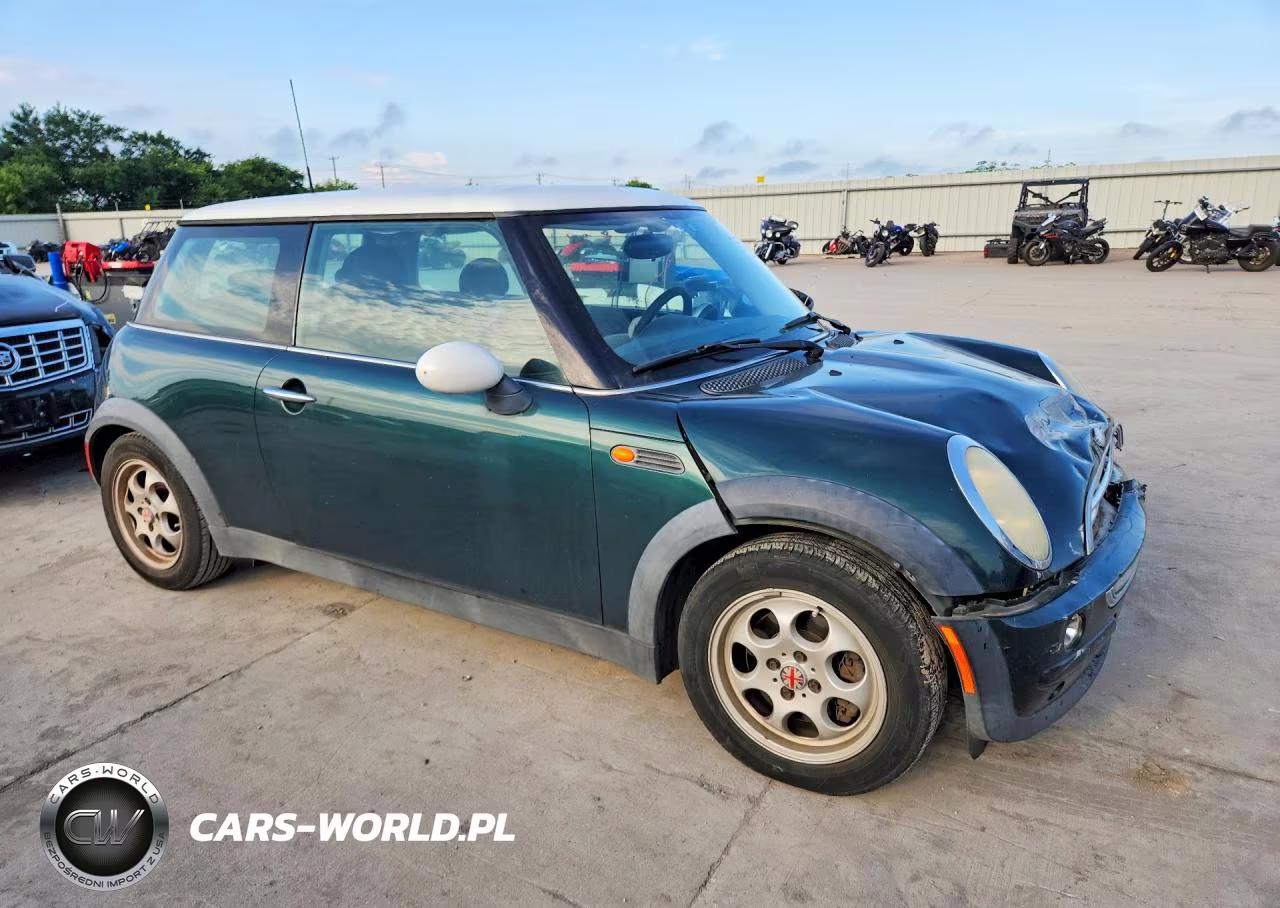2003 Mini Cooper VIN:WMWRC33443TJ50921 - 4