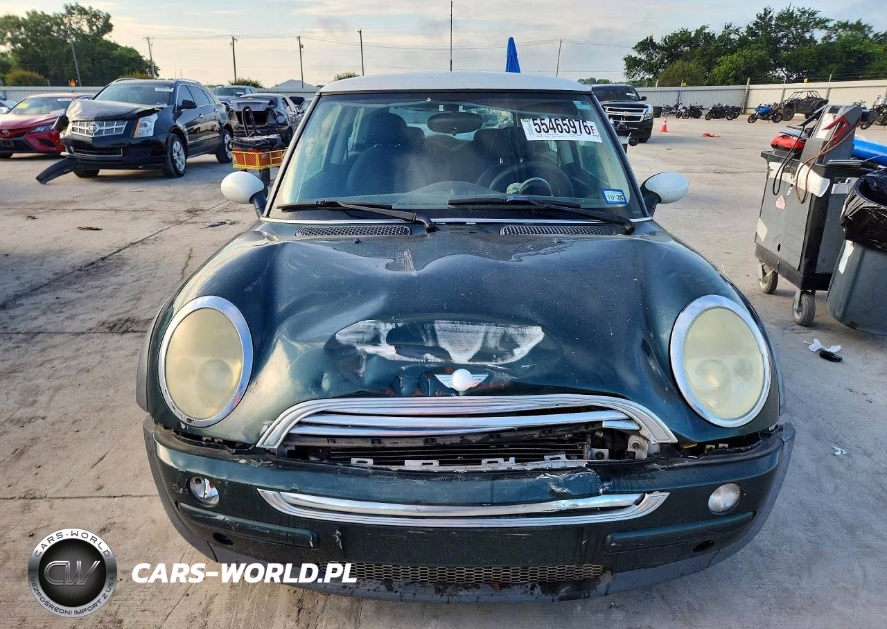 2003 Mini Cooper VIN:WMWRC33443TJ50921 - 5