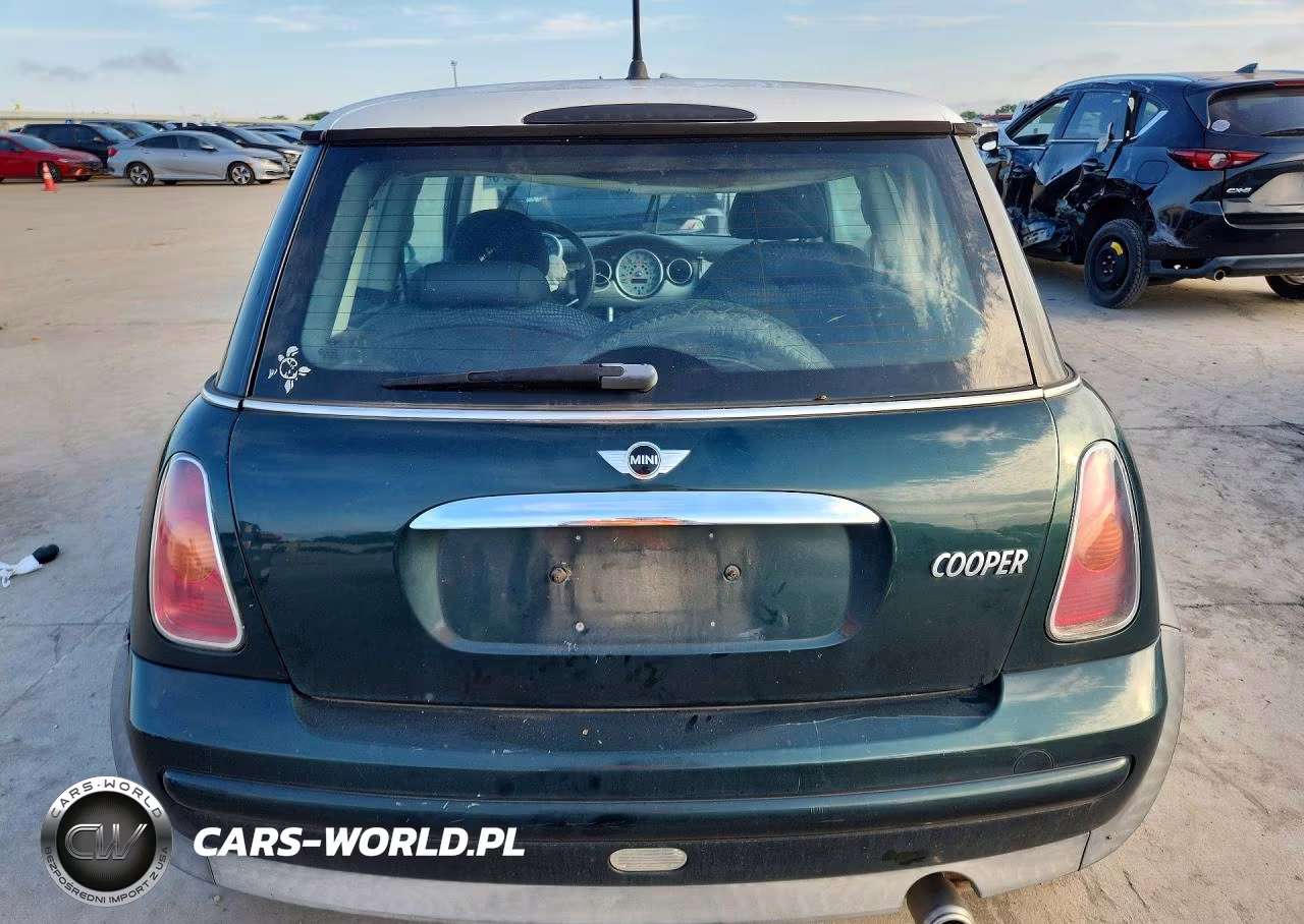2003 Mini Cooper VIN:WMWRC33443TJ50921 - 6