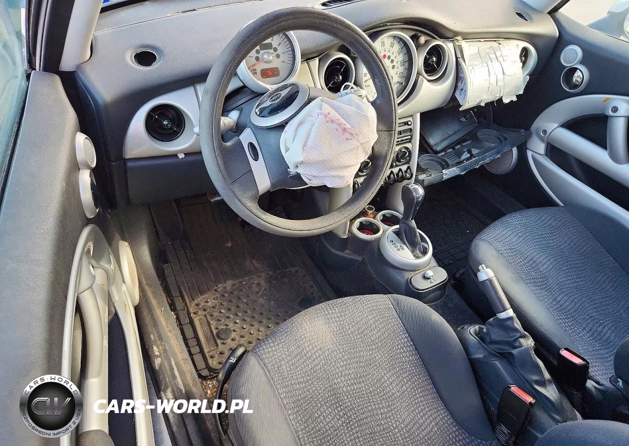 2003 Mini Cooper VIN:WMWRC33443TJ50921 - 8