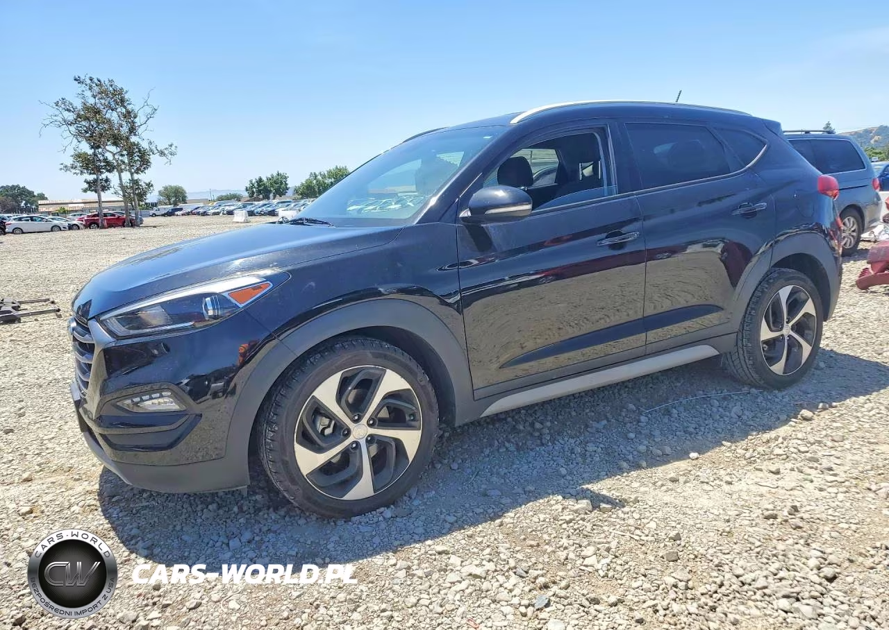 2017 Hyundai Tucson Sport – zdjęcie 1 z 13