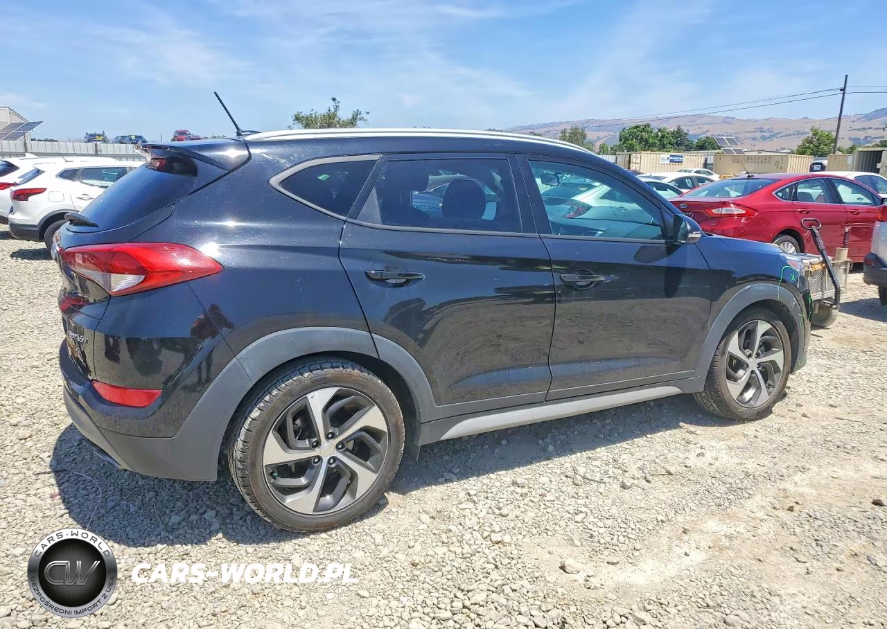 2017 Hyundai Tucson Sport VIN:KM8J33A2XHU483834 - 3