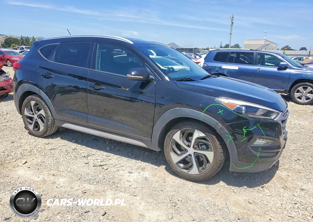 2017 Hyundai Tucson Sport VIN:KM8J33A2XHU483834 - 4