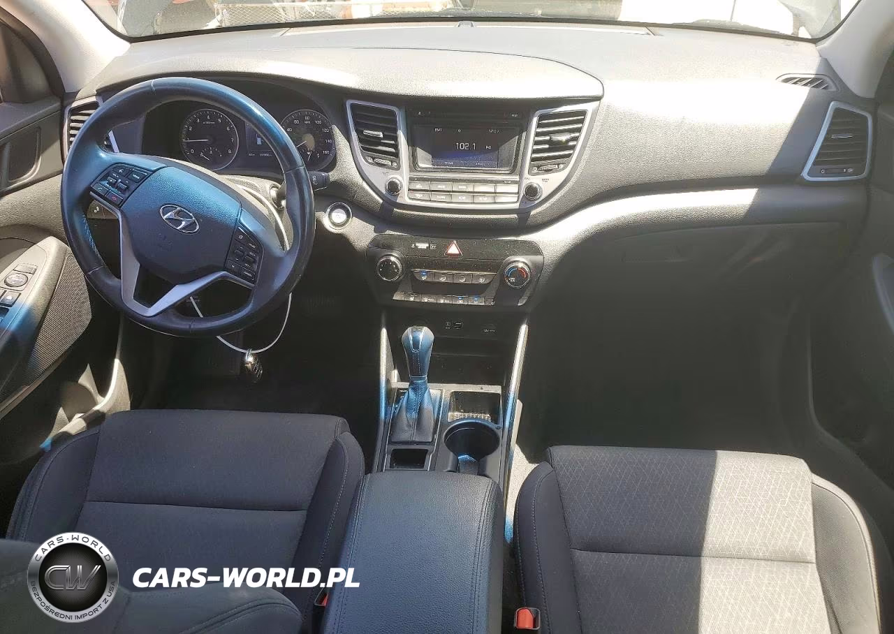 2017 Hyundai Tucson Sport VIN:KM8J33A2XHU483834 - 8
