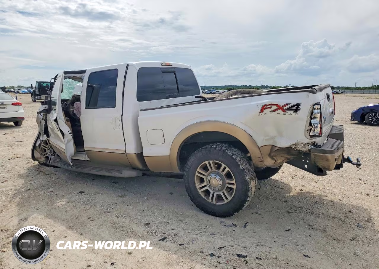 2014 Ford F250 Super Duty VIN:1FT7W2BTXEEA47031 - 2