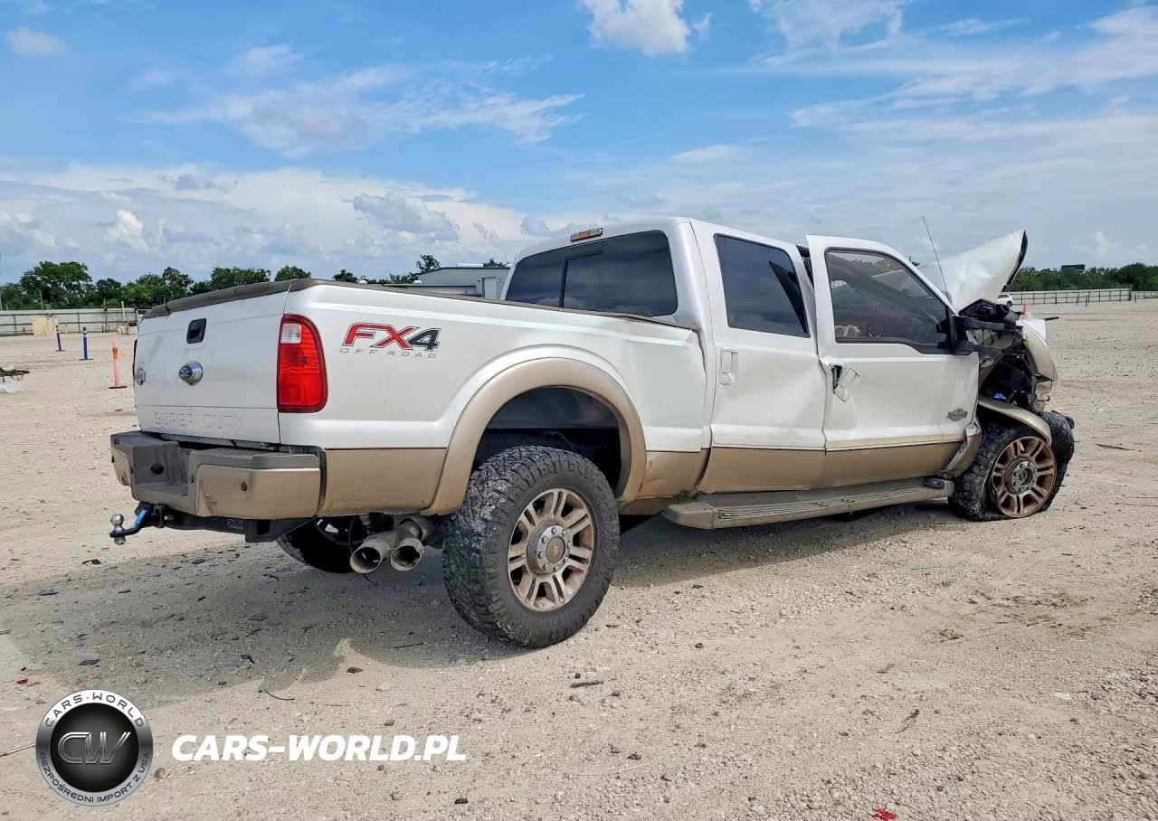 2014 Ford F250 Super Duty VIN:1FT7W2BTXEEA47031 - 3