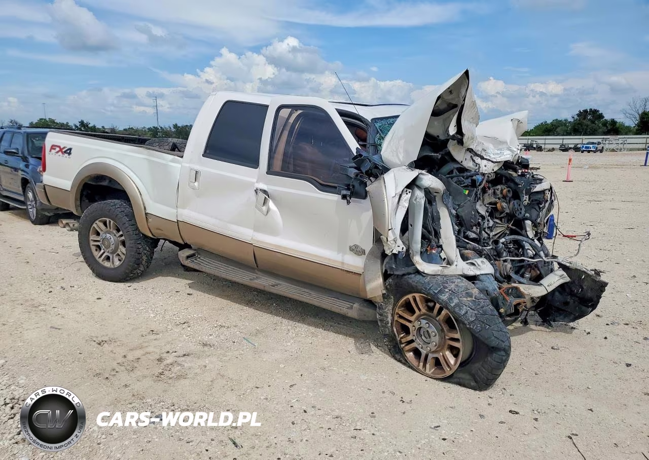 2014 Ford F250 Super Duty VIN:1FT7W2BTXEEA47031 - 4
