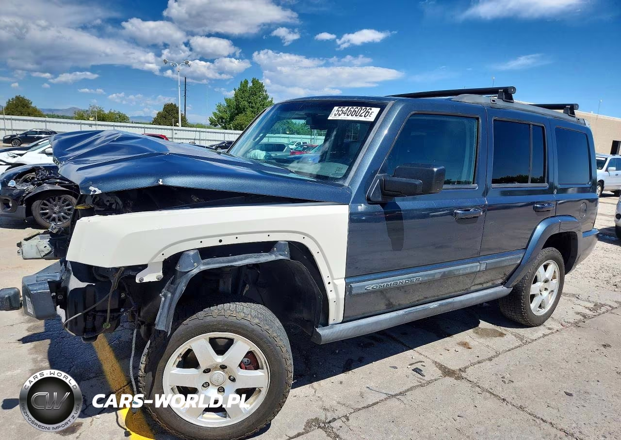 2007 Jeep Commander