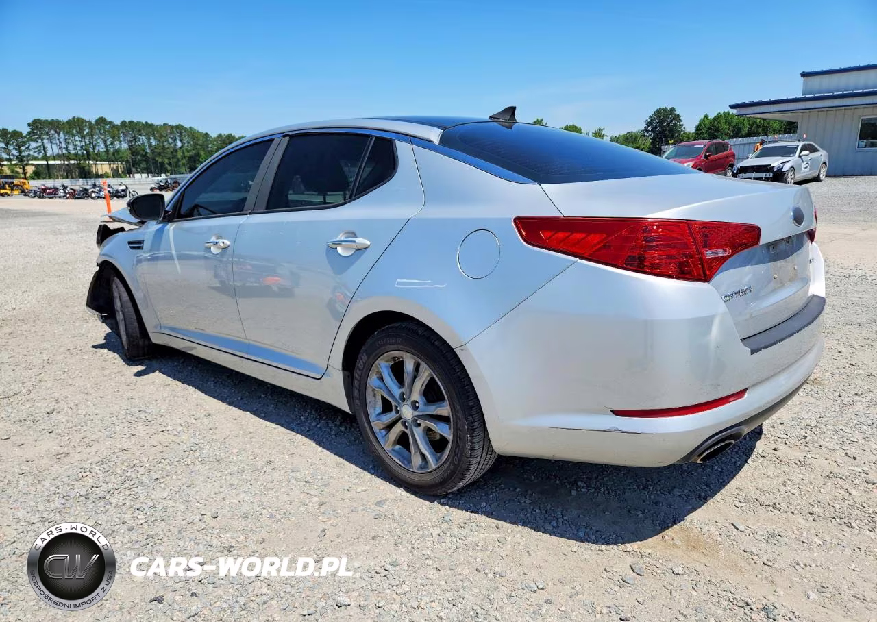 2013 Kia Optima Ex VIN:5XXGN4A72DG107199 - 2