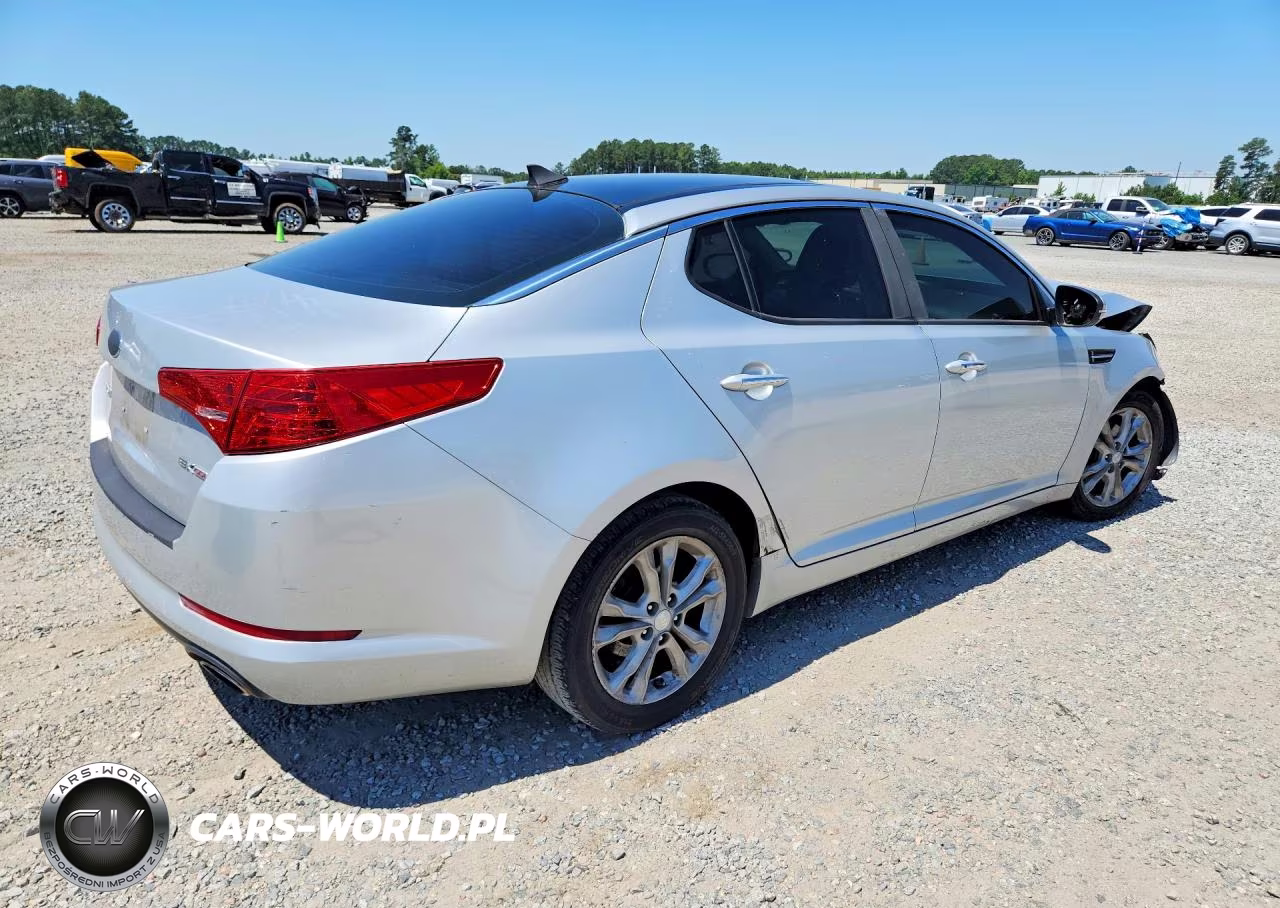 2013 Kia Optima Ex VIN:5XXGN4A72DG107199 - 3