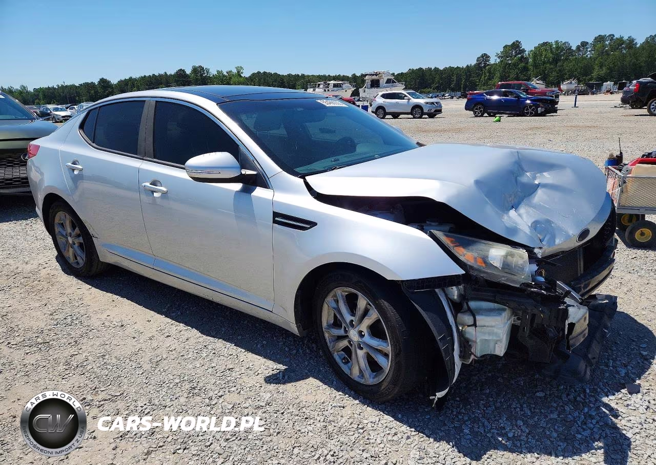 2013 Kia Optima Ex VIN:5XXGN4A72DG107199 - 4