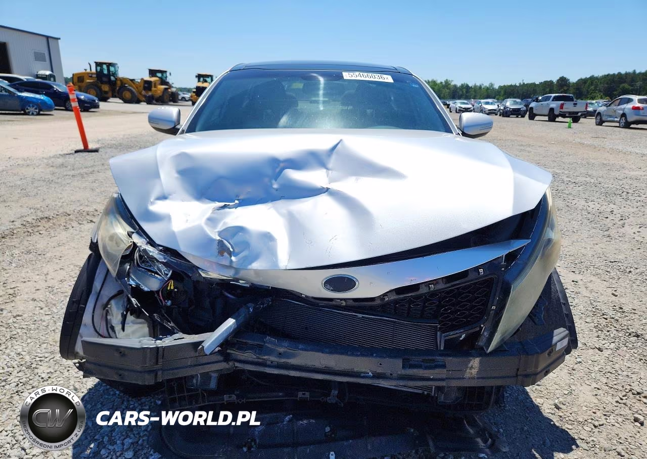 2013 Kia Optima Ex VIN:5XXGN4A72DG107199 - 5