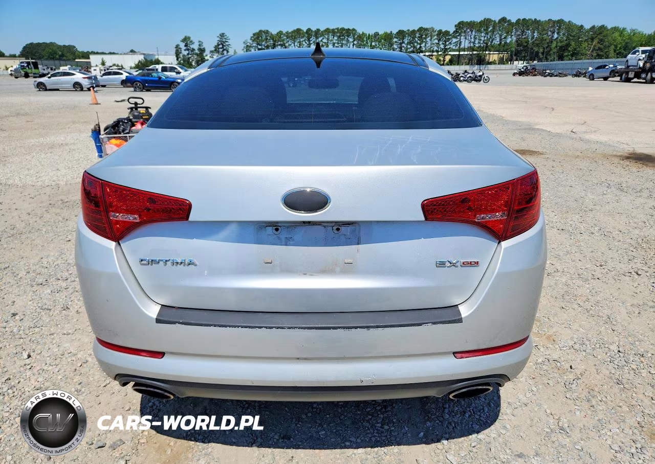 2013 Kia Optima Ex VIN:5XXGN4A72DG107199 - 6