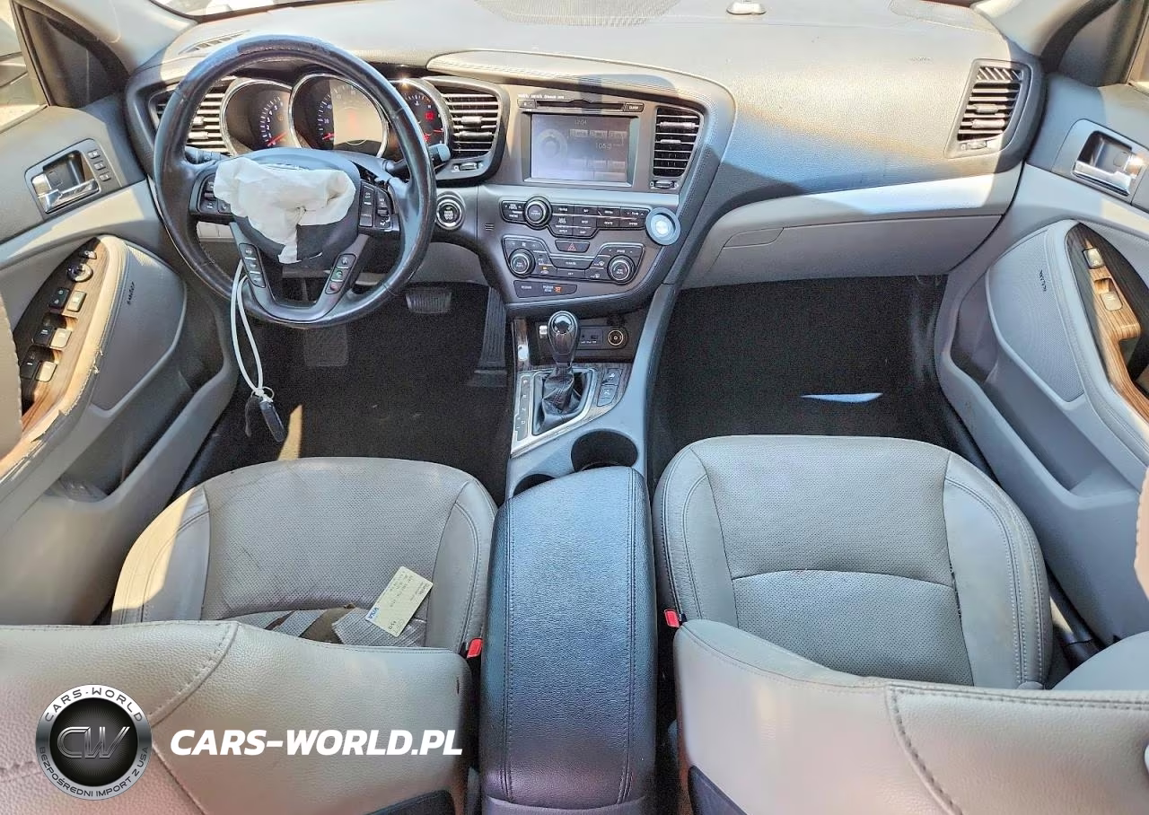 2013 Kia Optima Ex VIN:5XXGN4A72DG107199 - 8